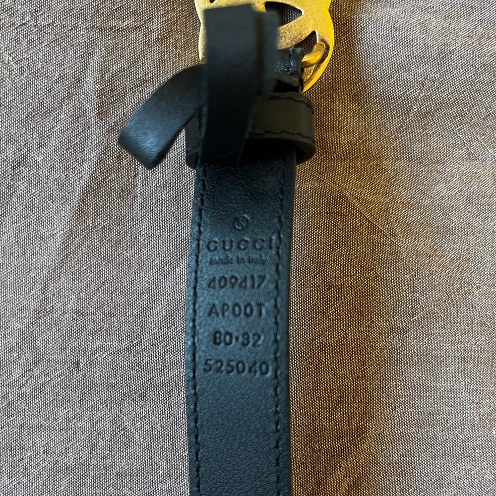 Gucci GG Marmont Thin Belt - Picture 5 of 5